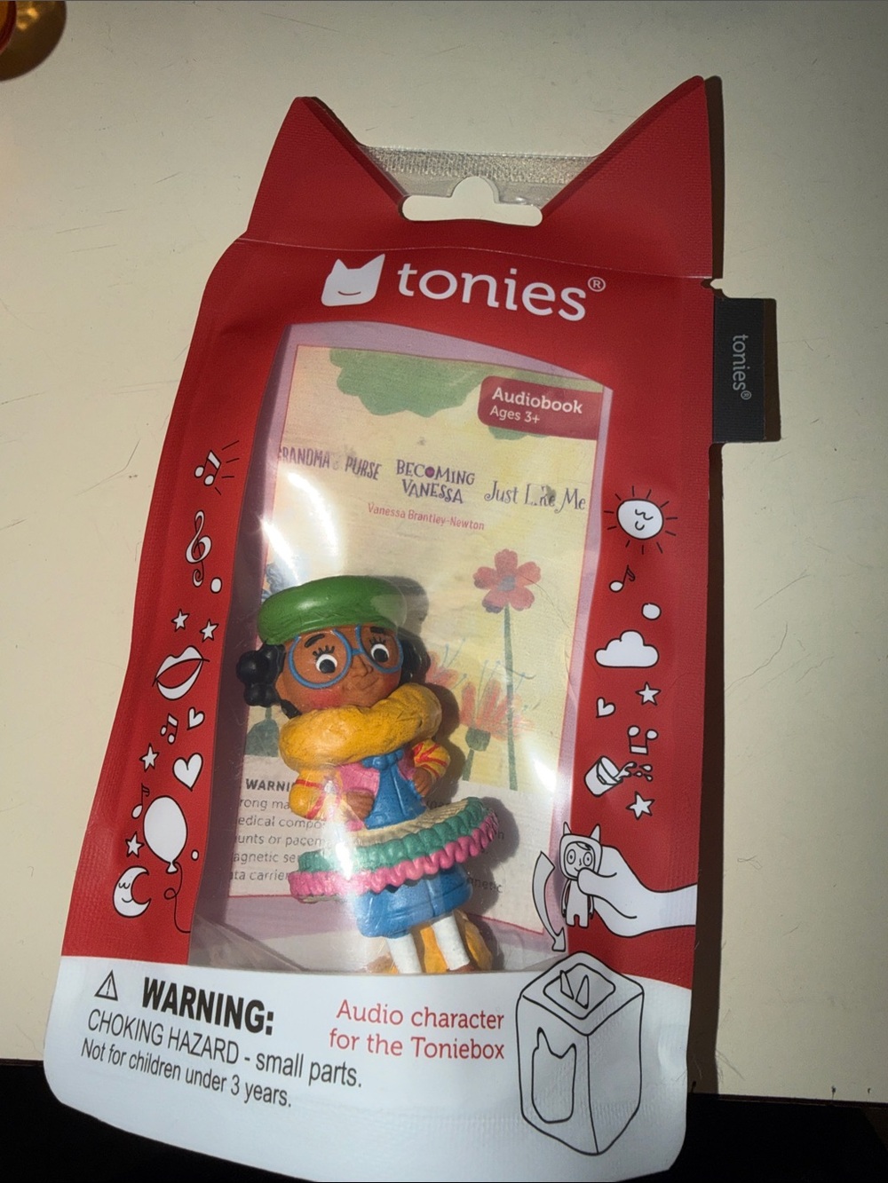 Becoming Vanessa Tonies